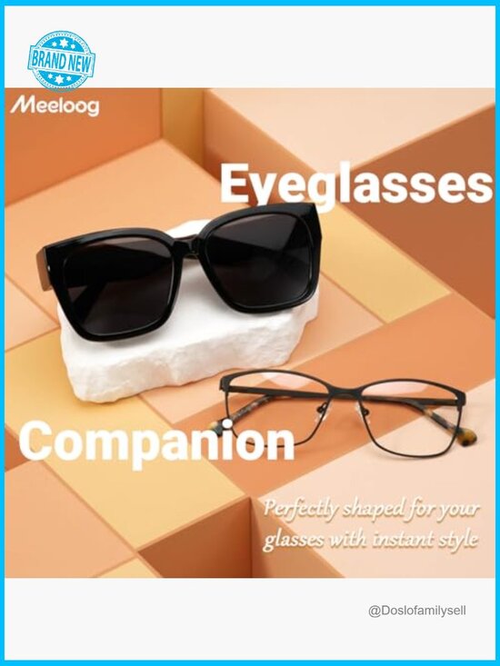 Polarized Fit Over Glasses Sunglasses Square Wrap Around Shades Driving Riding